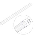 thumbnail image 2 of Uxcell 0.67''IDx0.79''ODx1.64Ft Length Rigid Round Clear Tubing Polycarbonate Plastic PC Tube 2 Pack, 2 of 5