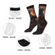 thumbnail image 5 of Fotbe Steampunk Cowboy Cat Calcetas Largas con Estampado para Hombre y Mujer – Calcetas de Compresión Transpirables y Elásticas, Viajar y Uso Diario Talla 5-11, 5 of 6