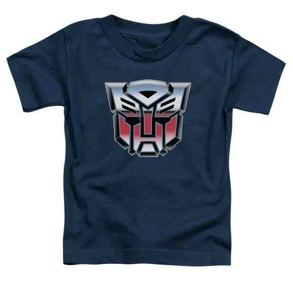 Transformers Autobot Airbrush Logo S/S Toddler T-Shirt Navy