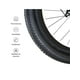 thumbnail image 2 of Bicicleta Montaña Plegable Frenos Tipo Shimano 21v Rodada 26 RED VELVET BPGRD01, 2 of 7