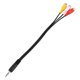 thumbnail image 4 of 3.5mm Male Plug to 3 RCA Female Audio Video AV Cable, 4 of 5