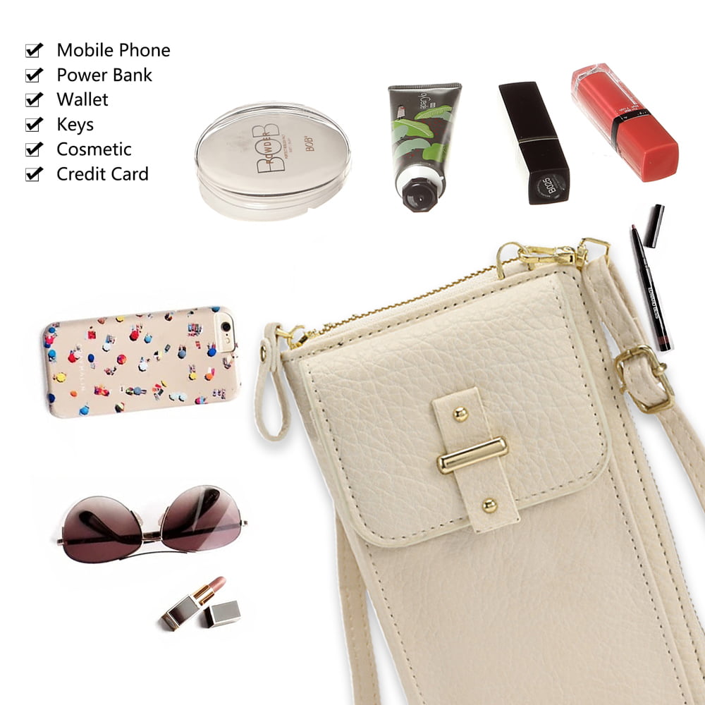 Cell Phone Bag Pouch, Water Resistant Nylon Mini Crossbody Cell Phone  Shoulder Strap Wallet Handbags, Cellphone Bag Purse for Women - Walmart.com