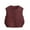 Red, variant on Diufon Lightweight Vest Jackets for Baby Casual Sleeveless Button Down Coats Fall Winter Warm Clothes