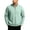 Green, variant on Mens Casual Waffle Golf Sweatshirts Long Sleeve Button Collared Pullover Shirts Green,4XL