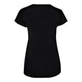 thumbnail image 2 of Playera de Minions para Dama, con Estampados de un Minion y Frase Negro Talla M, 2 of 4