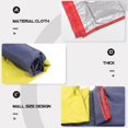 thumbnail image 4 of Rainproof Swing Canopy Replacement Playset Canopy Replacement Colored Playground Canopy, 4 of 4