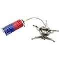 thumbnail image 2 of Picnic Camp Split Stove Converter Connector Tank Gas Adapter Incldue Box Burner Conversion Head Long Gas Tank Conversion Head, 2 of 5
