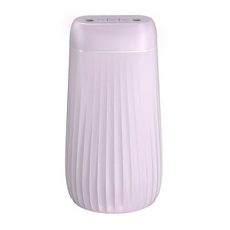 

Tmosphere Air Humidifier Large Capacity Mist Sprayer with Light Aromatherapy Essential Oil Diffuser Moisturizing Vaporizer Supplies Pink