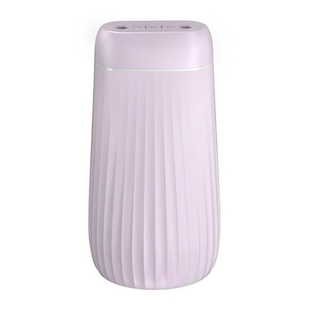 Humidificador de aire Pulsador de niebla de gran capacidad con aromaterapia ligera Difusor de aceite esencial humectante vaporizador suministros rosa Inevent HA059314-02B