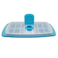 thumbnail image 3 of Handy Housewares Anti-Spill 14-Cubes Covered Ice Cube Tray with Easy Flip and Fill Lid, 3 of 4