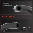 thumbnail image 5 of A-Premium Power Steering Hose Return Hose Line Assembly Compatible with Acura TL 1999 2000 2001 2002 2003, Pipe To Reservoir, From 2nd Intermediate Pipe, Replace# 53735S0KA01, 5 of 8
