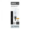 thumbnail image 2 of Satco S11526 CA11 LED Light Bulbs 4W 120V 2700K E12 Candelabra Base Dimmable (6 Pack), 2 of 12