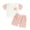 A210-Red, variant on TOWED22 Toddler Girl Summer 2Pcs Set Floral Applique T-Shirt and Casual Shorts Cute Clothes 12 18 24 Month 2T 3T(Red,18-24 M)
