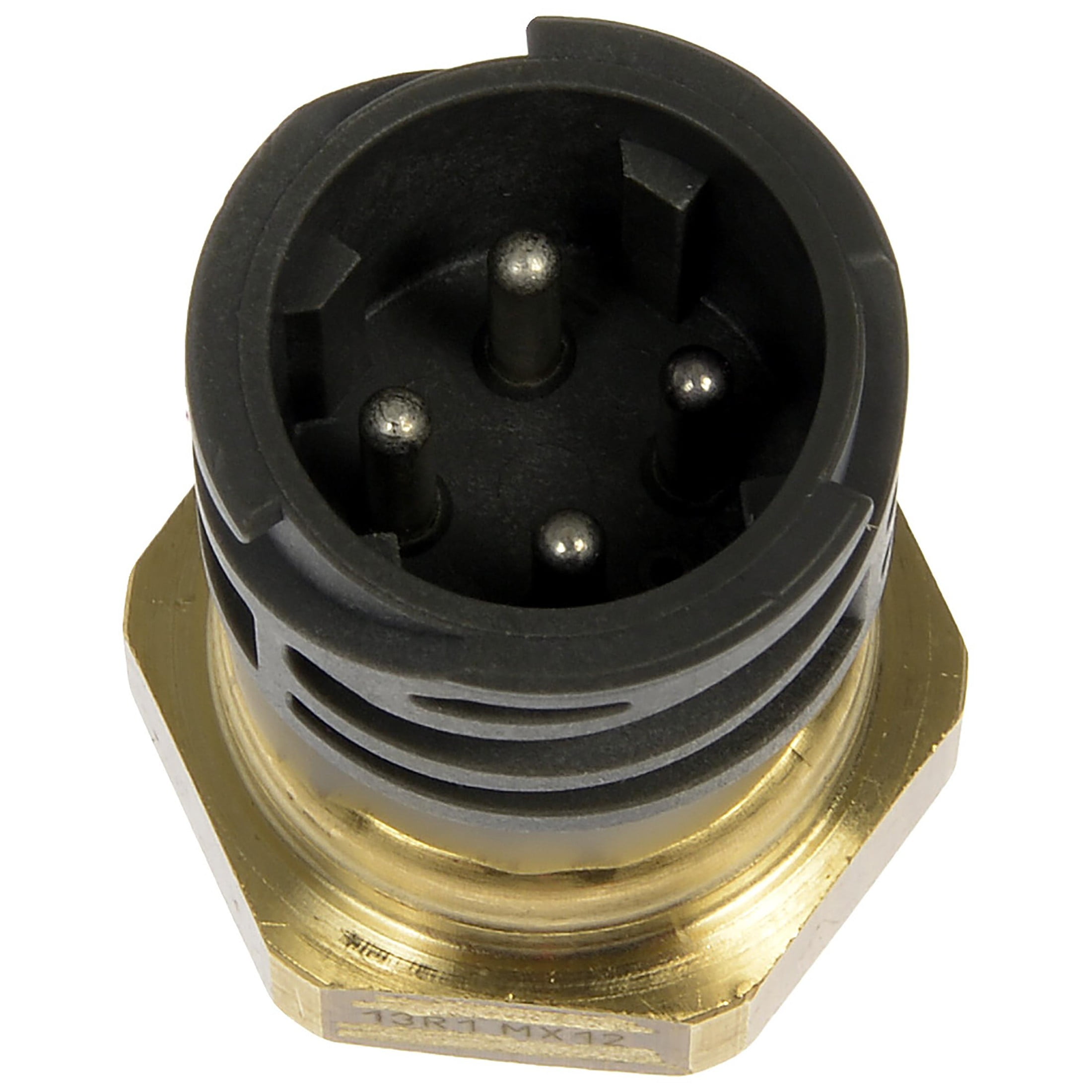 Dorman 904-7470 Engine Oil Pressure Sensor for Specific Kenworth / Peterbilt Models, Brass