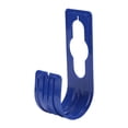 thumbnail image 3 of Soporte para Manguera Jardín Organizador Riego Grifo Montado en La Pared () Azul, 3 of 4