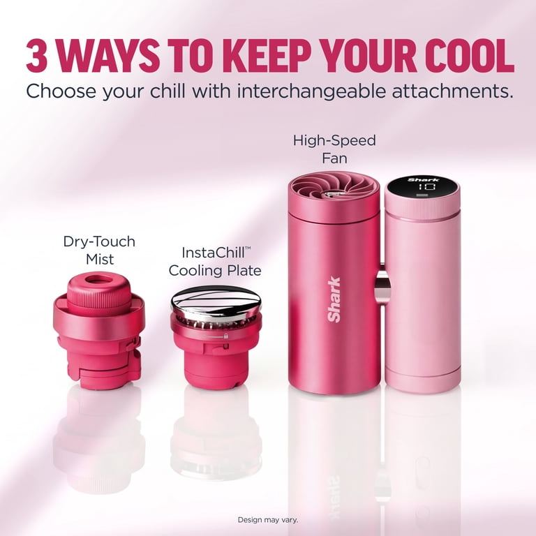 Shark, Personal Cooling Fan, 3-in-1 Mist and InstaChill Cooling