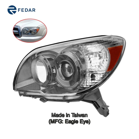 Headlight Fit 2006 2007 2008 2009 Toyota 4Runner Sport Driver Side
