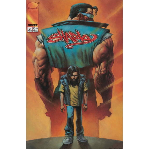 Sharky #2A VF ; Image Comic Book