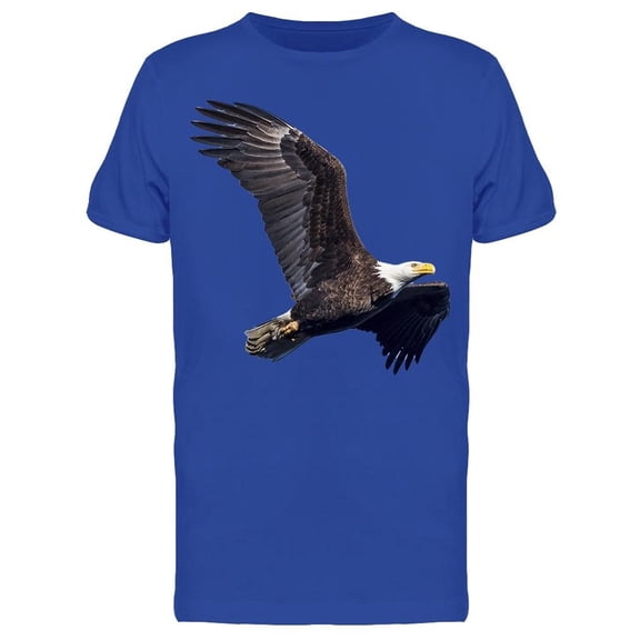 A Bald Eagle: Flying Tee Men's -Image by Shutterstock