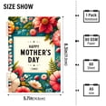 thumbnail image 3 of Mother's Day Flowers Floral Ring Binder Notebook Journey Note Diary College Ruled Spiral Notebook Study Loose Leaf Paper A5 60 Pages, 3 of 8
