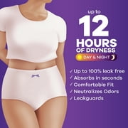 Always Discreet Adult Incontinence Underwear for Women, Size S/M, 64 CT