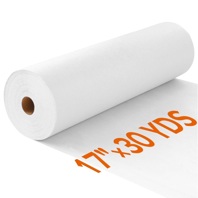 Interfaz fusible ZOMONETI, pesada, blanca, 43 cm x 27 m