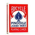 thumbnail image 2 of Bicycle Pinochle Jumbo Index Playing Cards (Color Will Vary) (Pack of 20), 2 of 6