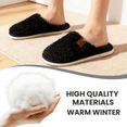 thumbnail image 4 of Women Fuzzy Slippers Comfortable Portable Ideal Gift for Birthdays Mother Day and Special Occasions, 4 of 6