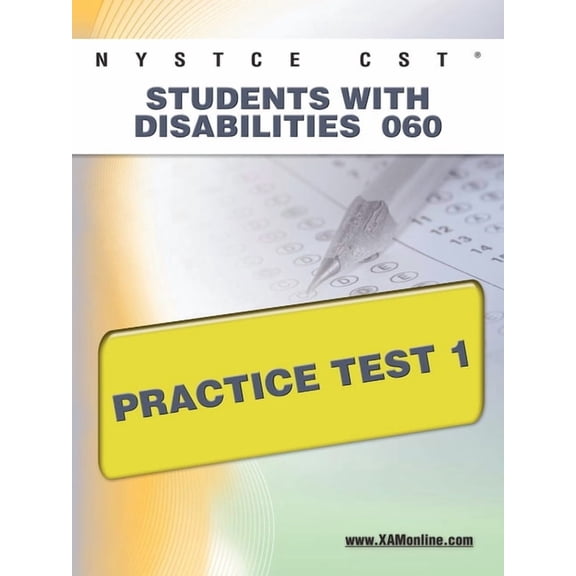 Nystce NYSTCE CST Students with Disabilities 060 Practice Test 1, (Paperback)