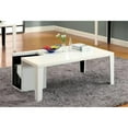 thumbnail image 2 of Bowery Hill Contemporary Coffee Table in White, 2 of 3