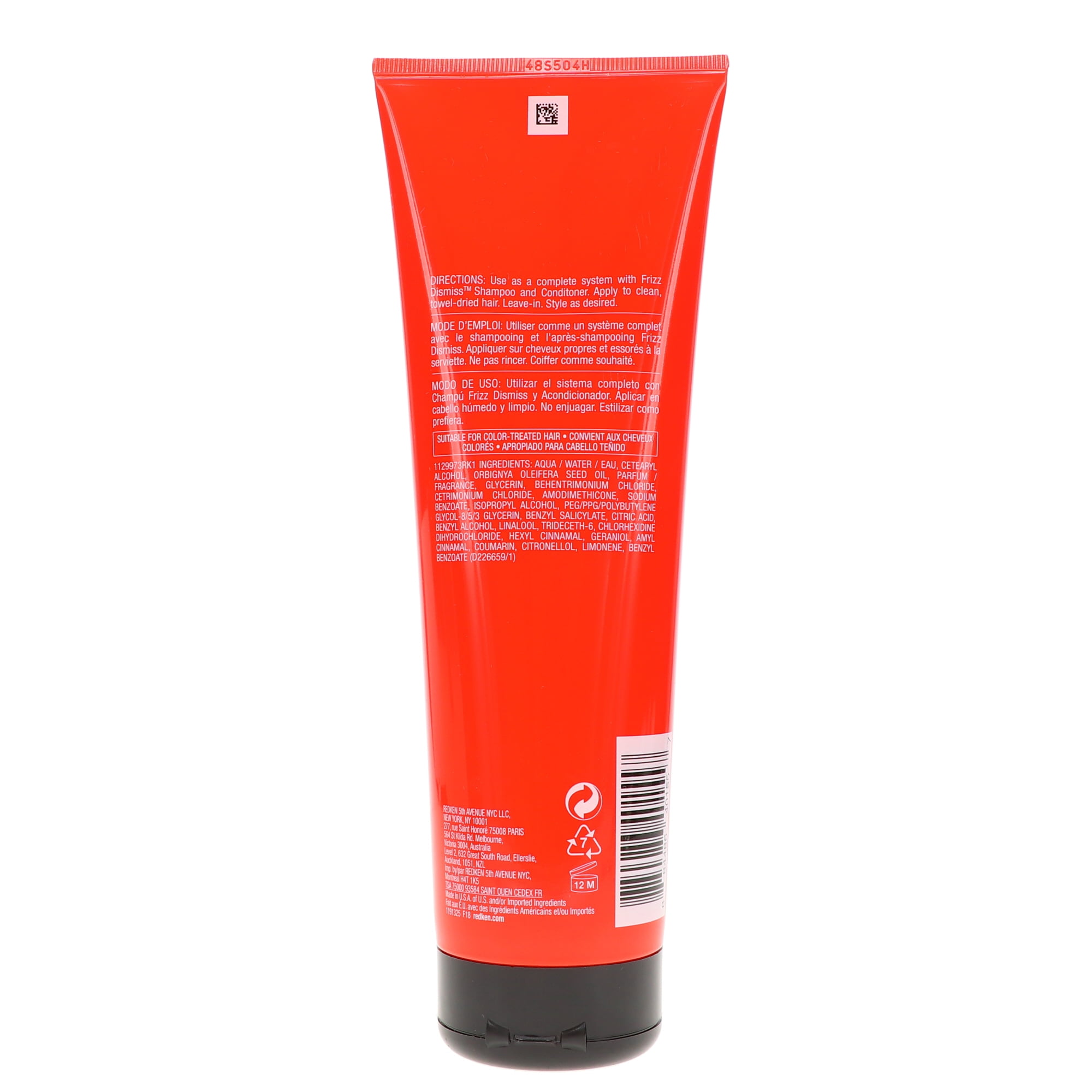 Redken Frizz Dismiss Rebel Tame 8.5 oz