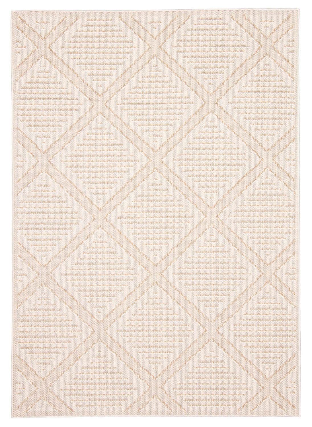 Tapis ECARPET Style Jute pour Chambre à Coucher, Salon, Salle à Manger Collection Tosca