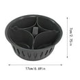thumbnail image 3 of Ainf 2 In 1 Egg Boiler Egg Holder Poacher Insert Compatible With Termomix Compatible With Accessories, 3 of 9