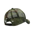 thumbnail image 4 of Trucker Cap Mesh Hat Snapback Cap Summer Hat CAMO Casual Baseball (7fc031_Khaki/Camo/Camo), 4 of 4