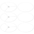 thumbnail image 1 of Marco de anillo para pantalla de lámpara Uxcell de 10" E26 E27, 3pcs soporte de pantalla de lámpara marco de alambre DIY, 1 of 7