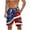 1-Blue, variant on Fourth of July Swim Trunks with Pockets,Cadancy Plus Size Quick Dry Summer Swim Shorts for Men Tunics,Cute Clothes Trendy 2025 Casual,Summer Plus Size,Pantalones Para Hombres Blue L