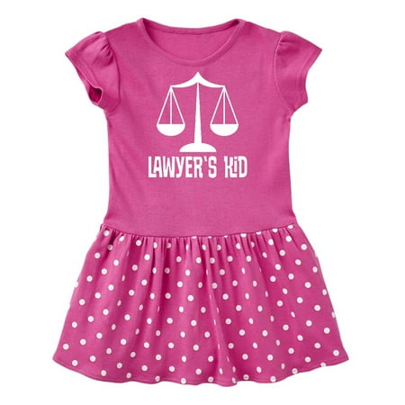 

Inktastic Lawyers Son Daughter Gift Baby Girl Dress