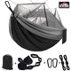 thumbnail image 1 of Hamaca Doble con Mosquitero para Camping Swiss Outdoors negro Unitalla Swiss Outdoors SWO-HD1RD-GY, 1 of 8