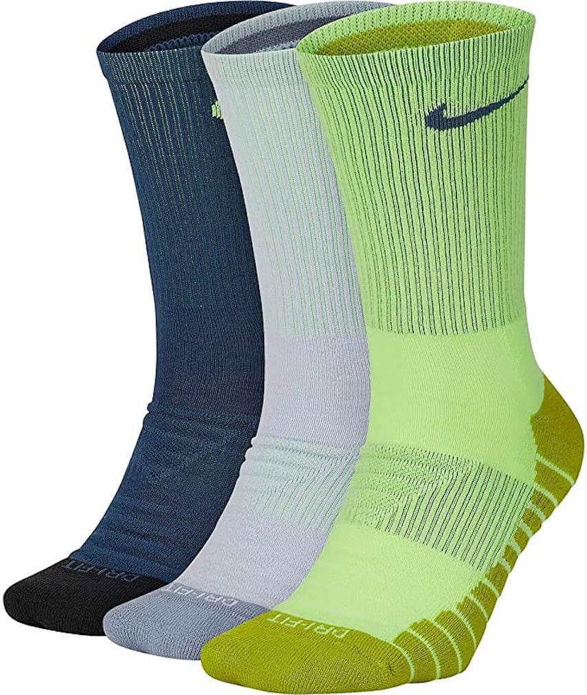 nike everyday max cushion crew socks