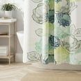 thumbnail image 5 of Rideau de douche en tissu décoratif Hometrends, 5 of 5
