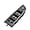 Button with Black Panel, variant on BINB ROAD Driver Window Master Switch Button With Beige Panel 61319217365 Compatible with BMW 328i 335i 335xi M3 Z4 E93 E89