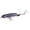 Black, variant on Rotating Blade Tractor Topwater Fishing Lure Floating Pencil Popper Hard Bait with Rotating Tail Hooks with Bass Trout Saltwater Freshwater Green 4.3 Inch