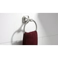 thumbnail image 2 of Richelieu Nb10206 Riviera 6" Towel Ring - Nickel, 2 of 7