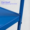thumbnail image 3 of LUXOR UCMT1-RB Adjustable-Height Steel Utility Cart - Royal Blue, 3 of 8