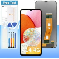 for Samsung Galaxy A14 4G Screen Replacement   SM-A145M SM-A145P SM-A145R 6.6" LCD Display Touch Digitizer Assembly(Not for A14 5G)