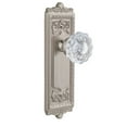 thumbnail image 4 of Grandeur Winver_Psg_234 Windsor Solid Brass Rose Passage Door Knob Set - Brass, 4 of 7