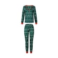 thumbnail image 3 of Pijamas familiares a juego para Navidad 2024, conjunto de apariencia familiar para madre, hija, padre e hijo, mamelucos para niña, pijamas, 3 of 5