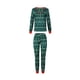thumbnail image 4 of 2024 Christmas Family Matching Pajamas Mother Daughter Father Son Family Look Outfit Baby Girl Rompers Sleepwear Pyjamas, 4 of 4