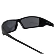 Epoch Eyewear Liberator Golf Sport Sunglasses 2 Pair Black Frame w/Smoke Lens & Amber Lens