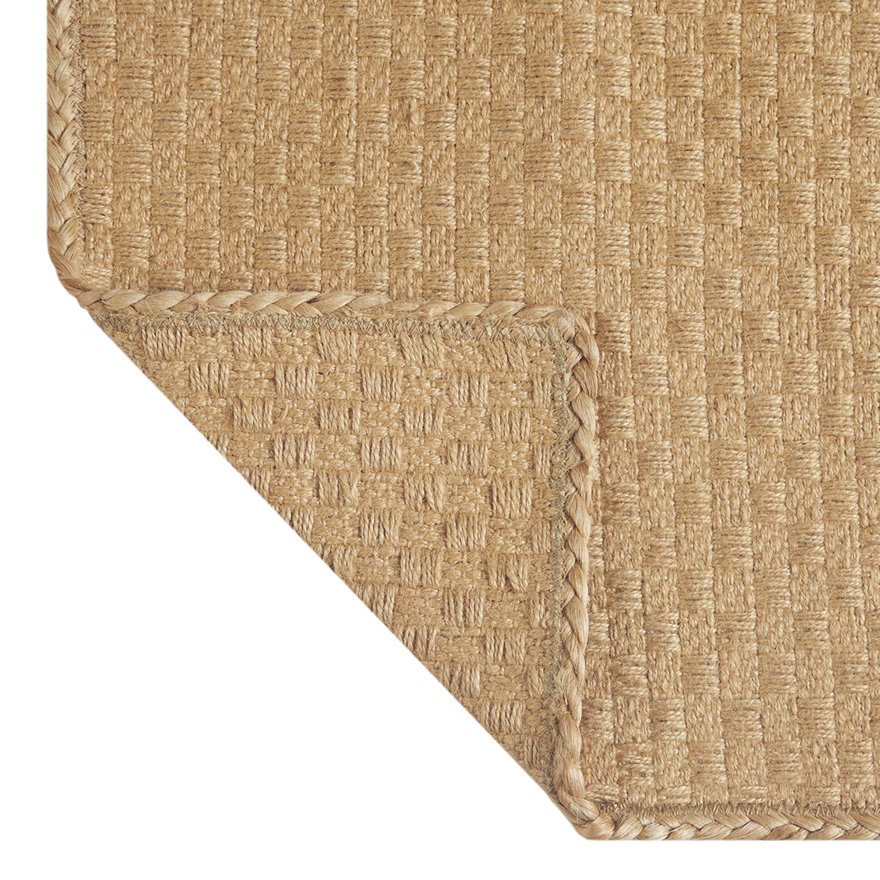 Better Homes & Gardens Jute Square 15” x 15” Table Placemat